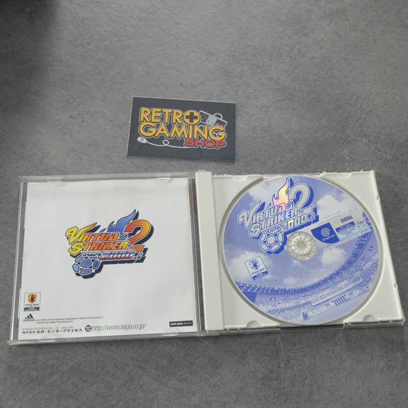 Vendita Virtua Striker 2 Ver.2000.1 - Retrogaming Shop