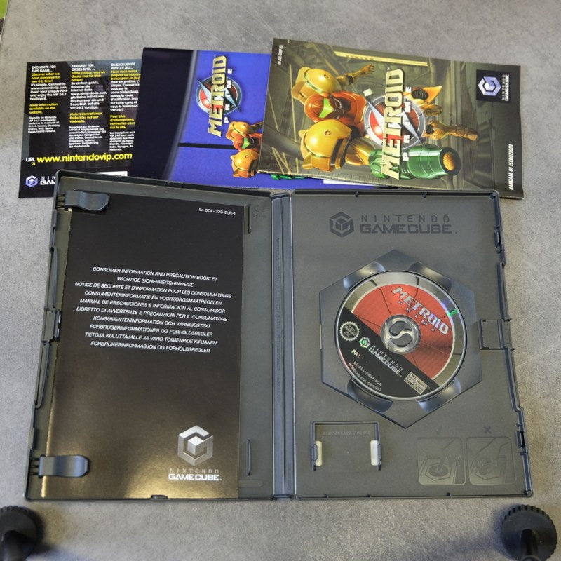 Metroid Prime Nintendo