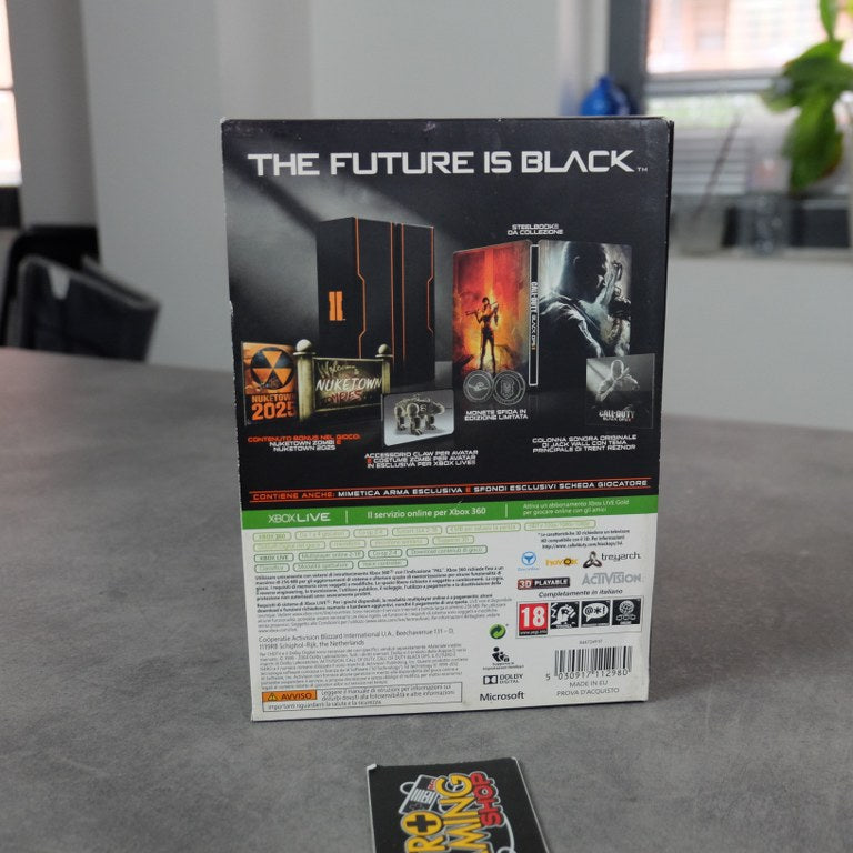 Vendita Call of Duty Black Ops 2 Edizione Esperto - Retrogaming Shop