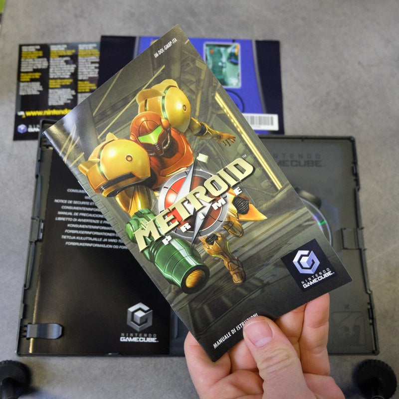 Metroid Prime Nintendo