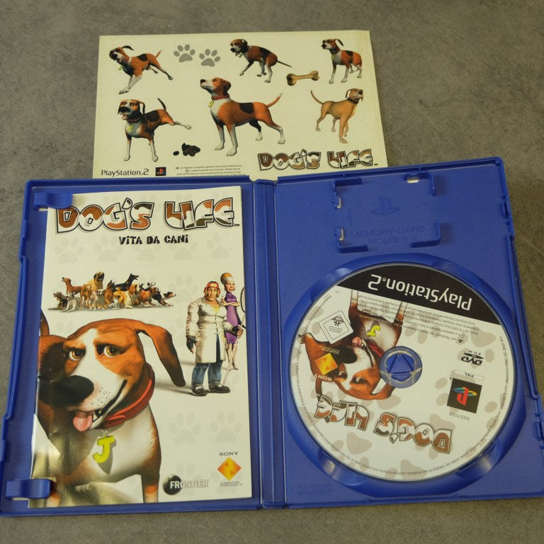 Vendita Dog's Life Vita da Cani - Retrogaming Shop