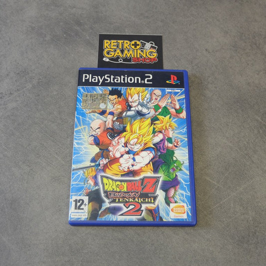 Dragon Ball Z Budokai Tenkaichi 2 Sony