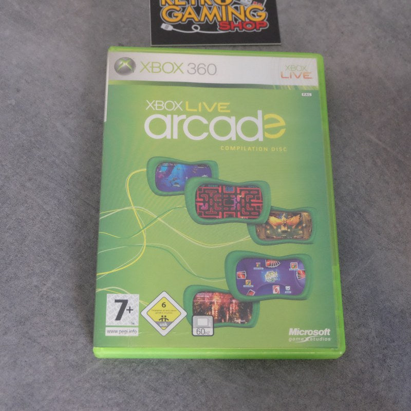 Vendita Xbox Live Arcade Compilation Disc - Retrogaming Shop