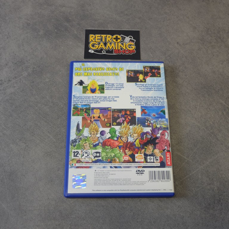 Vendita Dragon Ball Z Budokai Tenkaichi 2 - Retrogaming Shop