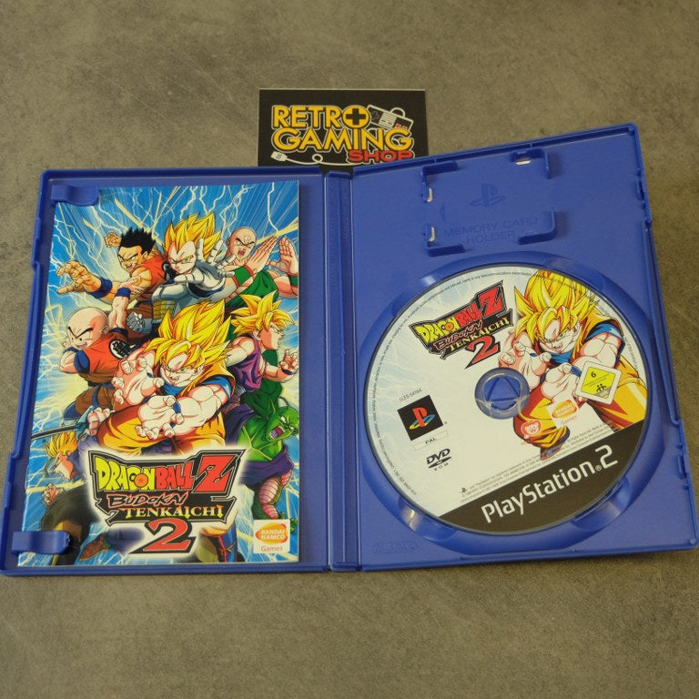 Vendita Dragon Ball Z Budokai Tenkaichi 2 - Retrogaming Shop