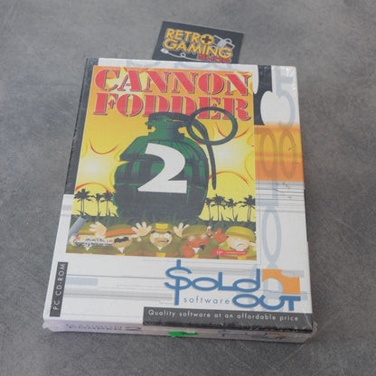 Vendita Cannon Fodder 2 Nuovo - Retrogaming Shop