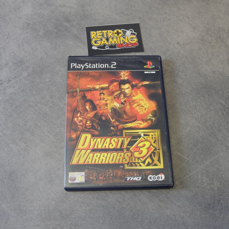 Vendita Dynasty Warriors 3 - Retrogaming Shop