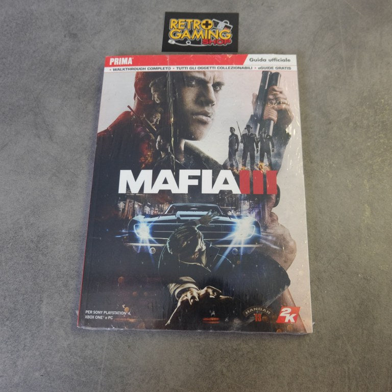 Vendita Mafia III Guida Ufficiale Nuova - Retrogaming Shop