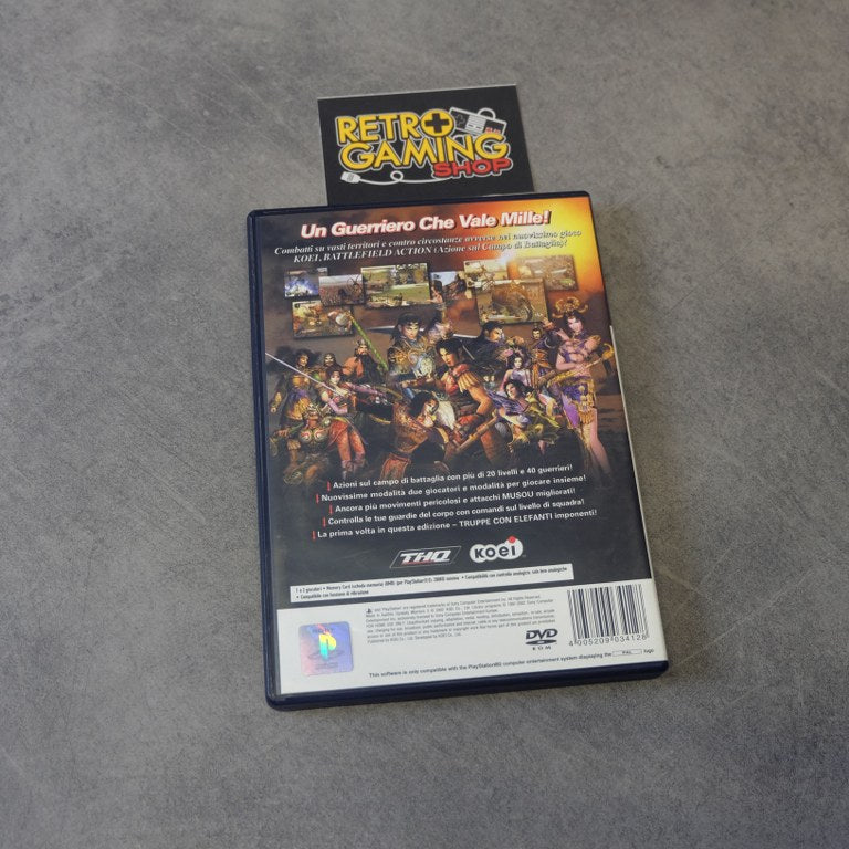 Vendita Dynasty Warriors 3 - Retrogaming Shop