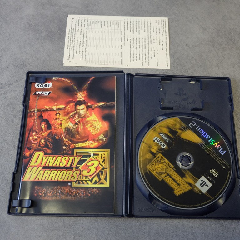 Vendita Dynasty Warriors 3 - Retrogaming Shop