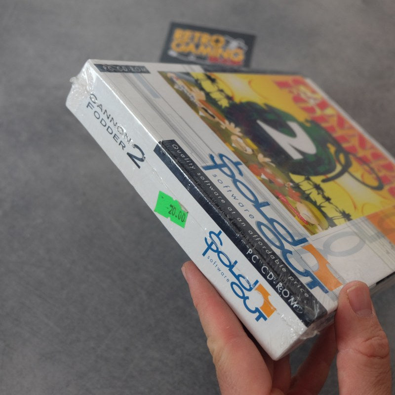 Vendita Cannon Fodder 2 Nuovo - Retrogaming Shop