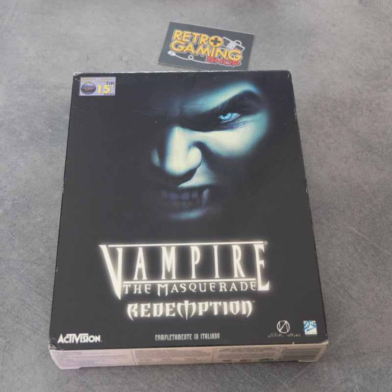 Vendita Vampire The Masquerade Redemption - Retrogaming Shop