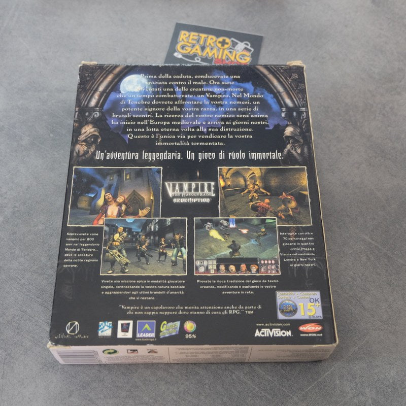Vendita Vampire The Masquerade Redemption - Retrogaming Shop
