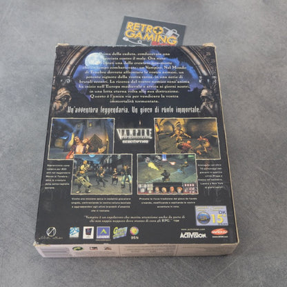 Vendita Vampire The Masquerade Redemption - Retrogaming Shop