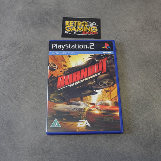 Burnout Revenge Sony