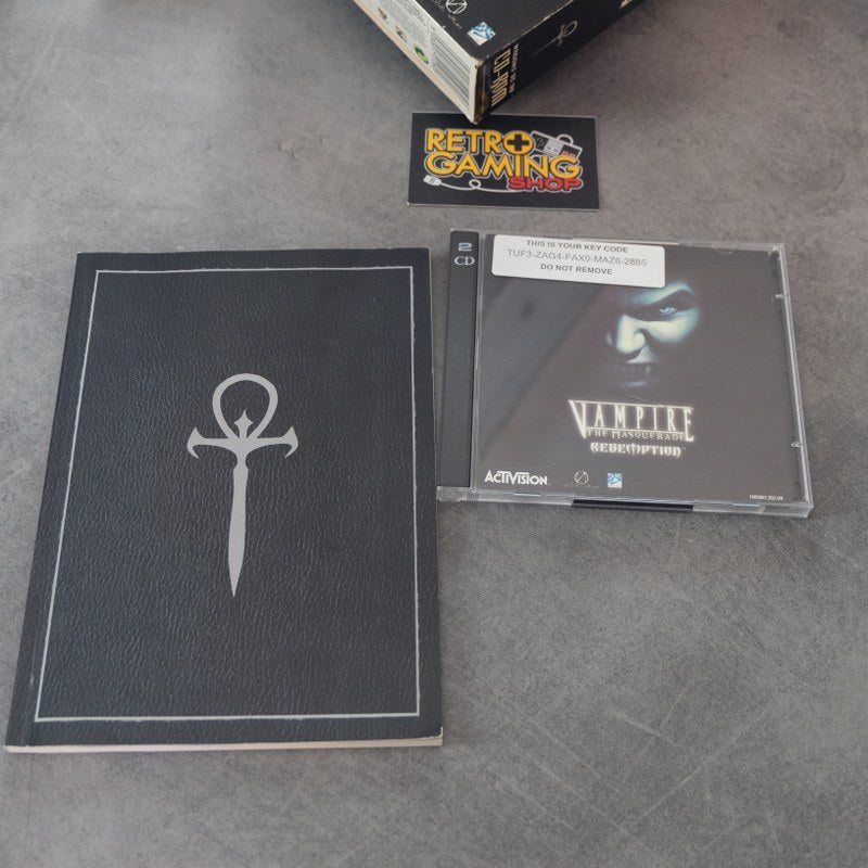 Vendita Vampire The Masquerade Redemption - Retrogaming Shop
