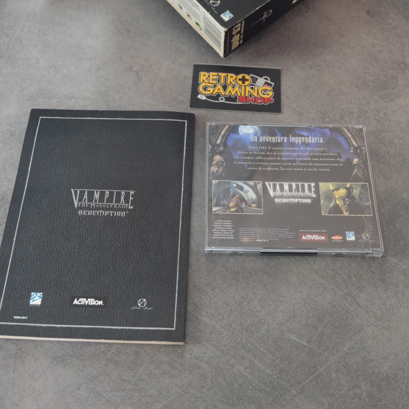 Vendita Vampire The Masquerade Redemption - Retrogaming Shop