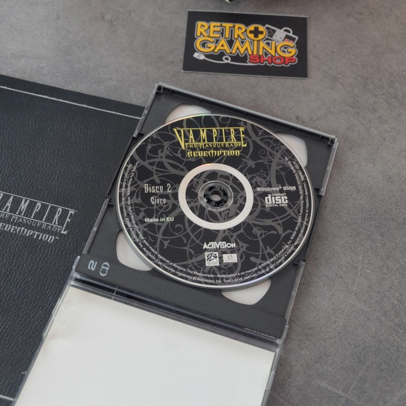 Vendita Vampire The Masquerade Redemption - Retrogaming Shop