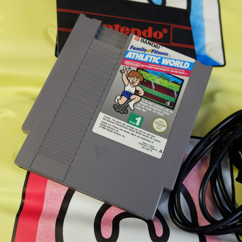 Family Fun Fitness Nintendo