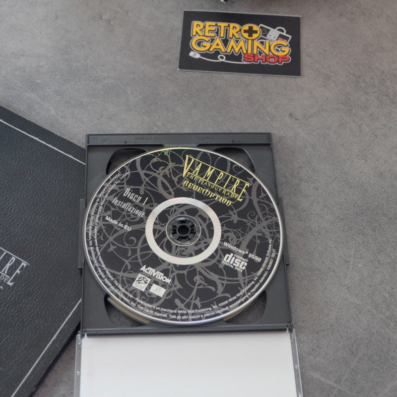 Vendita Vampire The Masquerade Redemption - Retrogaming Shop