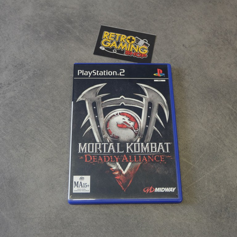 Vendita Mortal Kombat Deadly Alliance - Retrogaming Shop