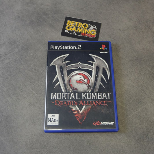 Mortal Kombat Deadly Alliance