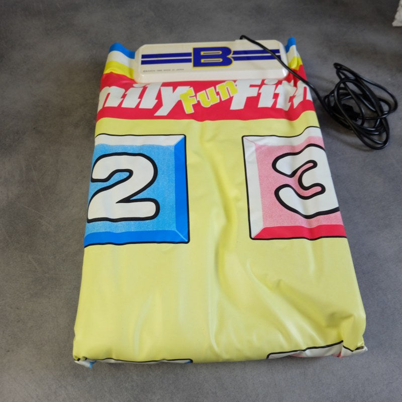 Family Fun Fitness Nintendo