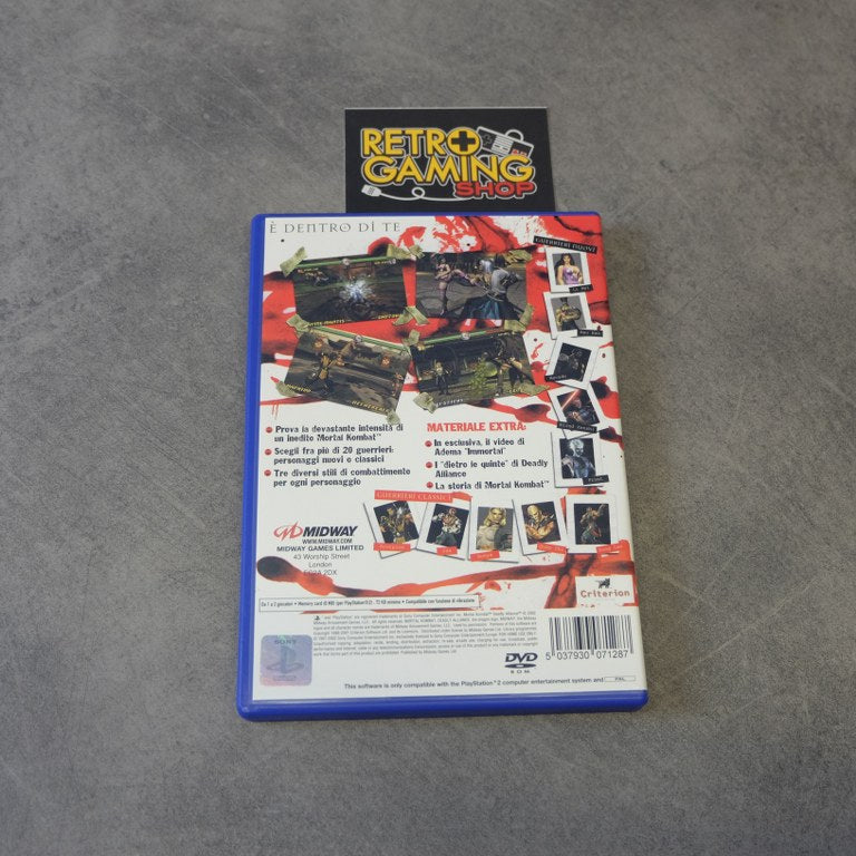 Vendita Mortal Kombat Deadly Alliance - Retrogaming Shop