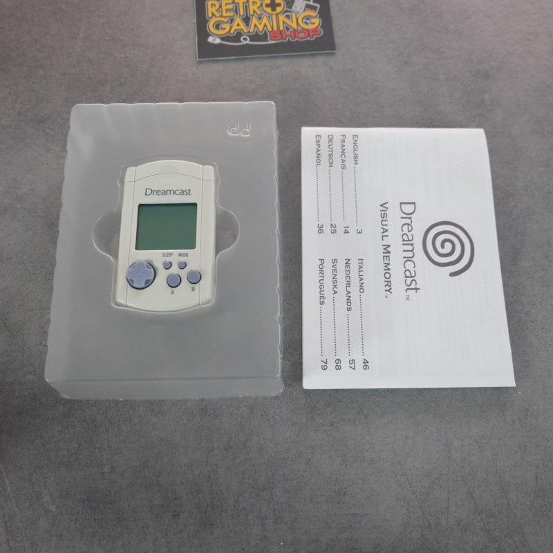 Vendita Vmu Visual Memory Unit - Retrogaming Shop