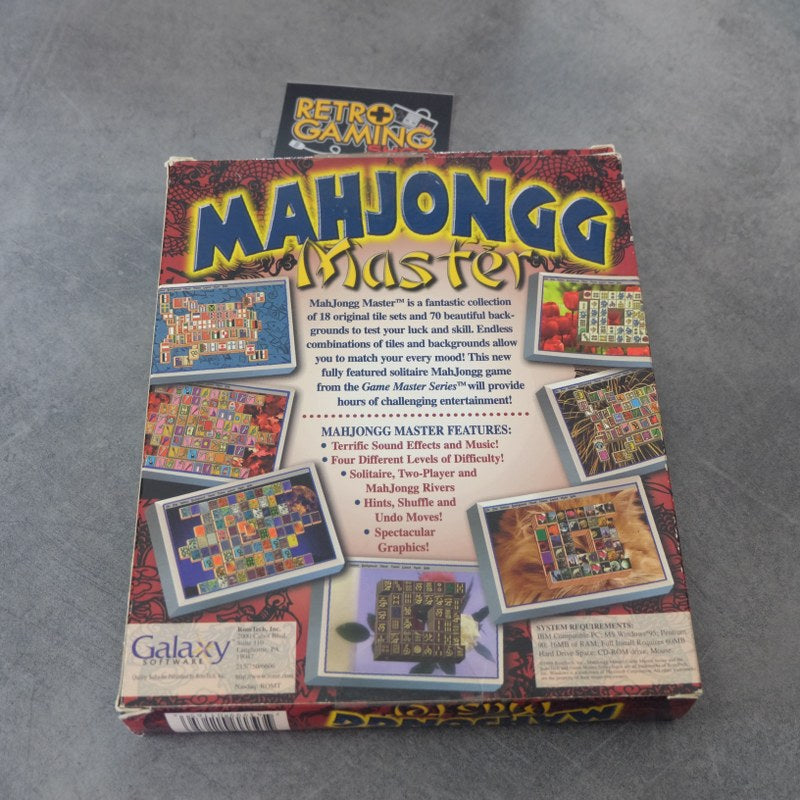 Vendita Mahjong Master - Retrogaming Shop