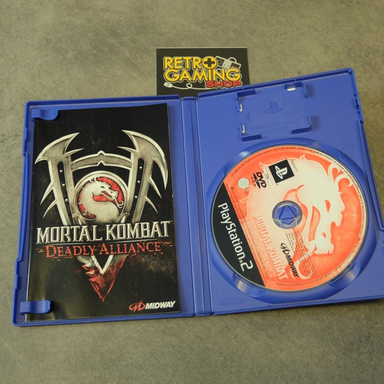 Vendita Mortal Kombat Deadly Alliance - Retrogaming Shop