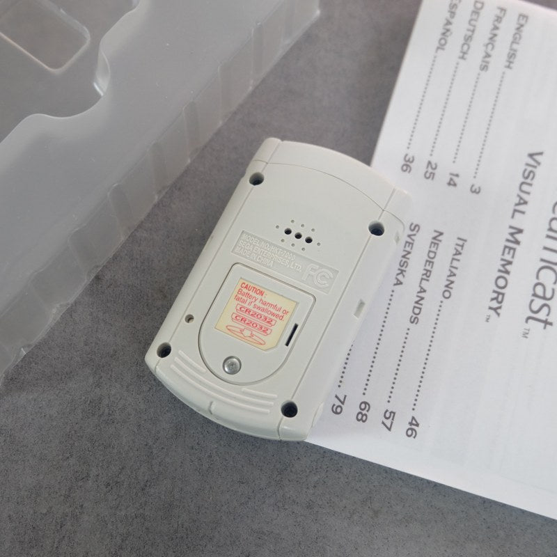 Vendita Vmu Visual Memory Unit - Retrogaming Shop