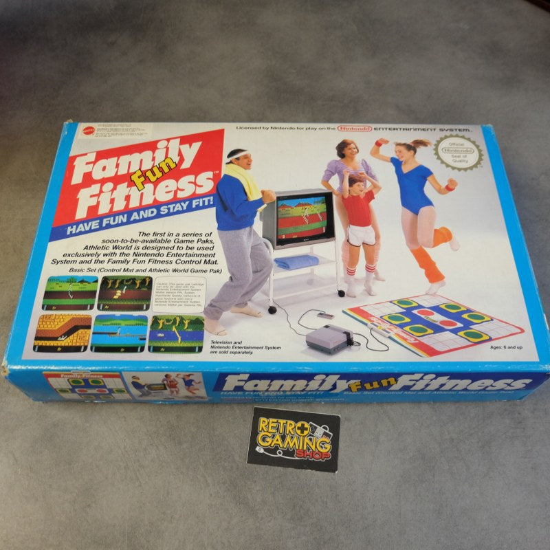 Family Fun Fitness Nintendo