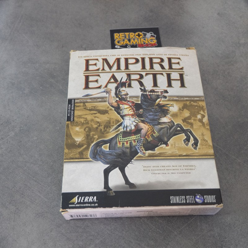 Vendita Empire Earth - Retrogaming Shop
