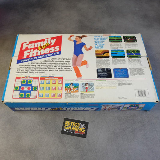 Family Fun Fitness Nintendo
