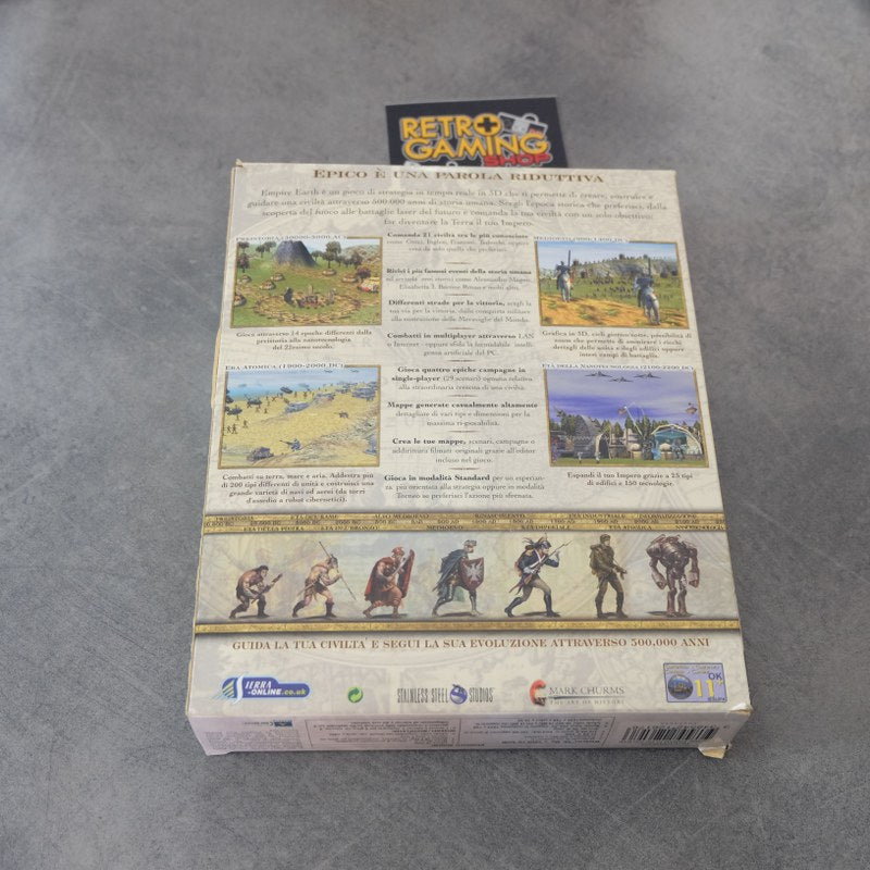 Vendita Empire Earth - Retrogaming Shop