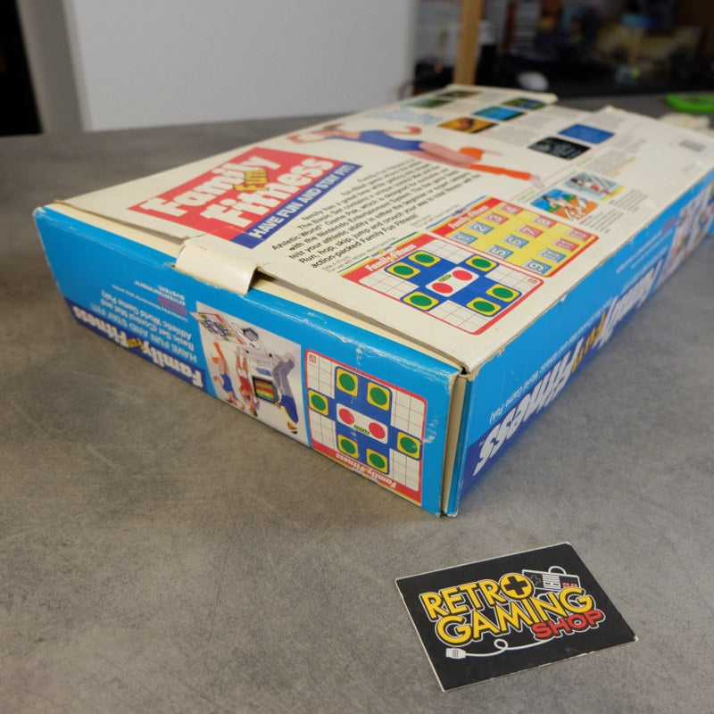Family Fun Fitness Nintendo