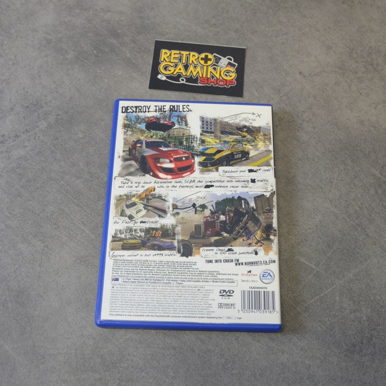 Burnout 2: Point Of Impact Sony