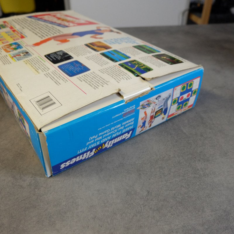 Family Fun Fitness Nintendo