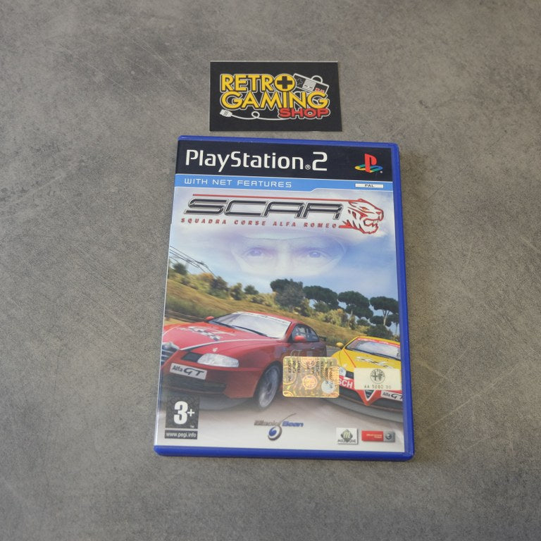 Vendita Scar Squadra Corse Alfa Romeo - Retrogaming Shop
