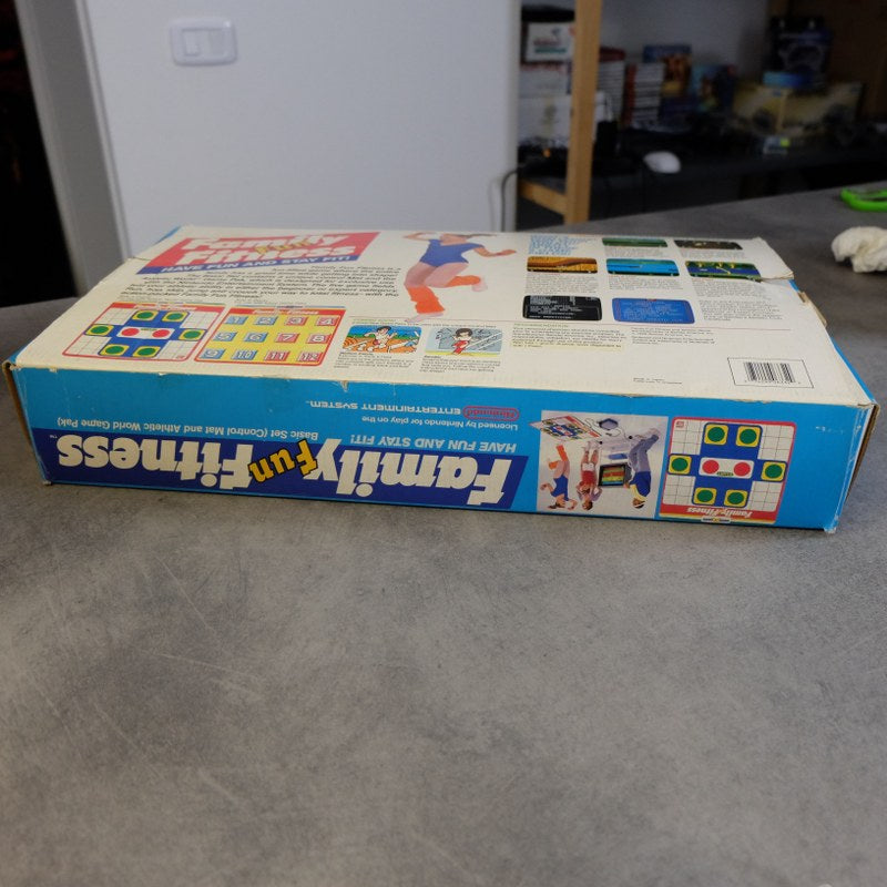 Family Fun Fitness Nintendo