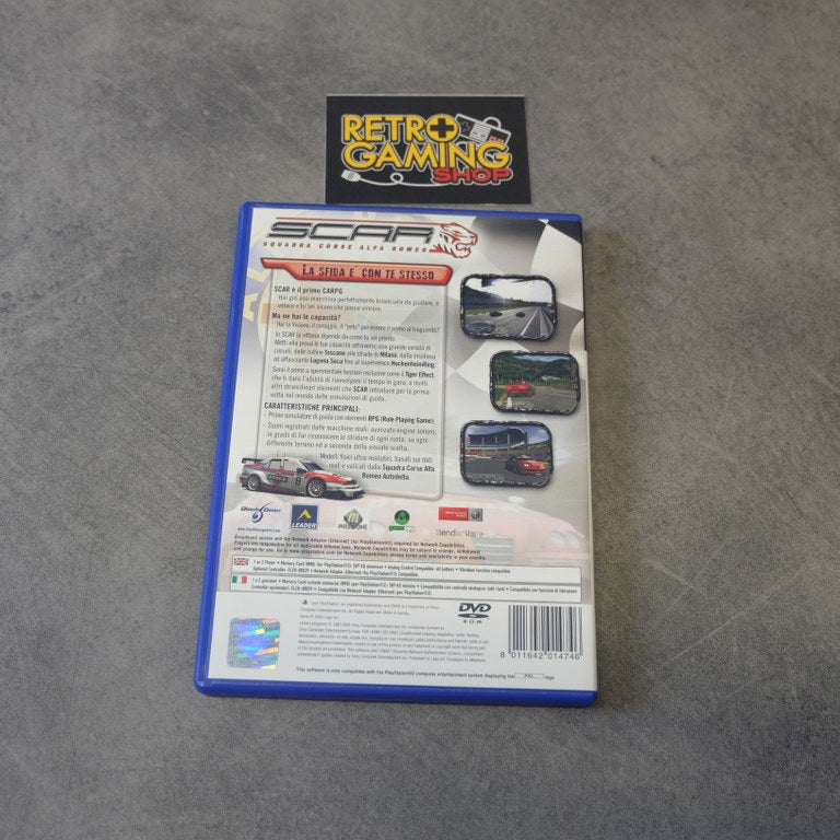 Vendita Scar Squadra Corse Alfa Romeo - Retrogaming Shop