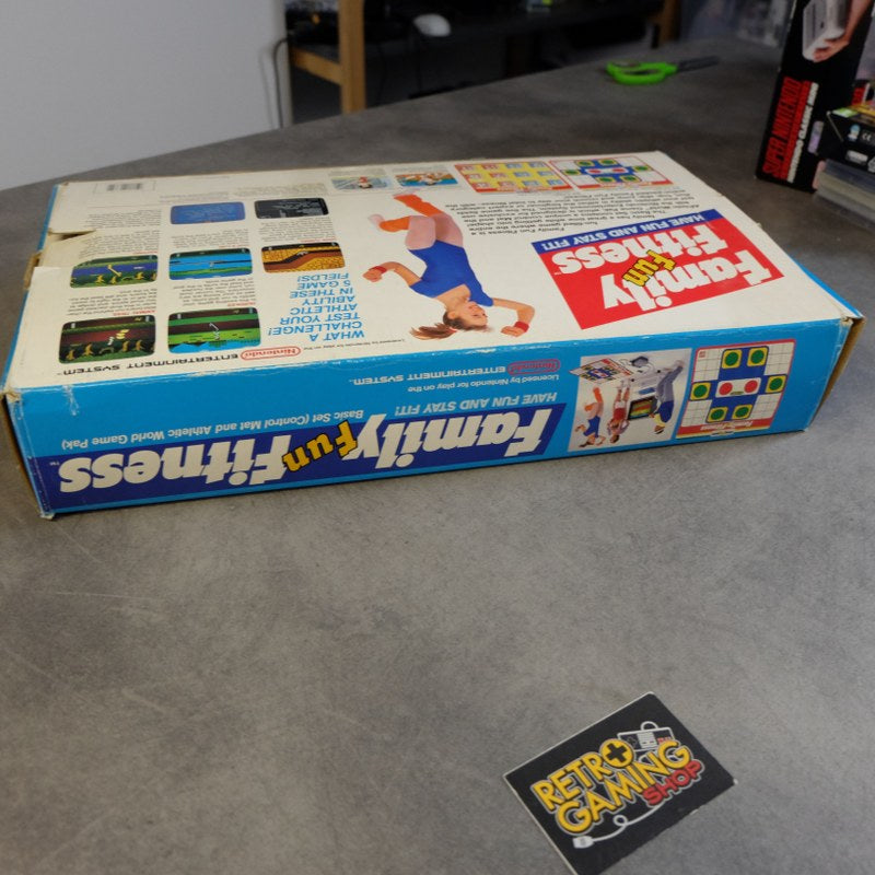 Family Fun Fitness Nintendo
