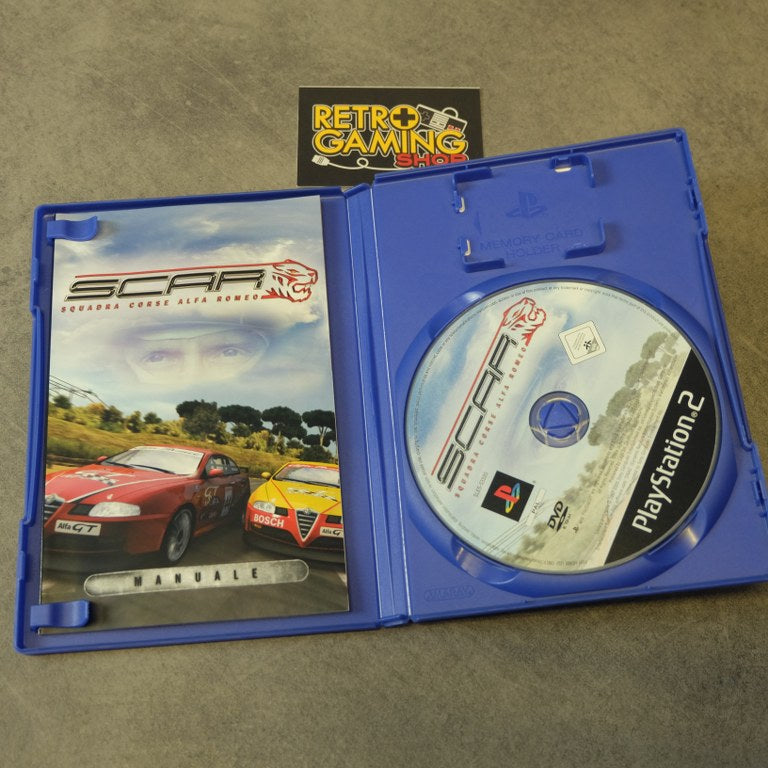 Vendita Scar Squadra Corse Alfa Romeo - Retrogaming Shop