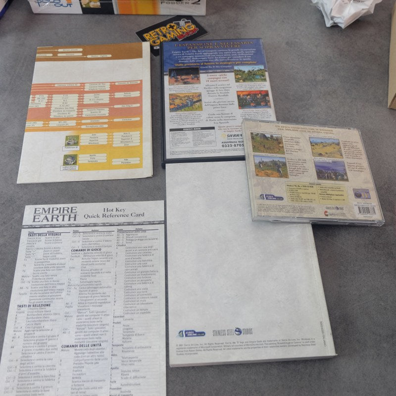 Vendita Empire Earth - Retrogaming Shop