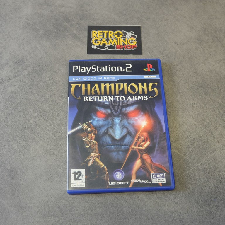 Vendita Champions Return to Arms - Retrogaming Shop