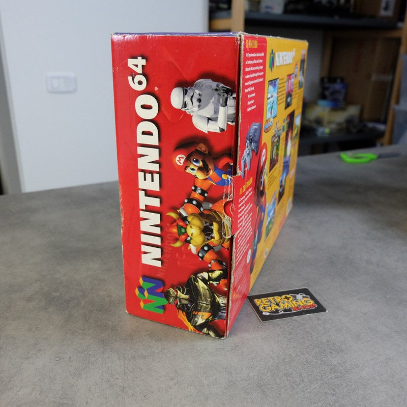 Vendita Nintendo 64 - Retrogaming Shop