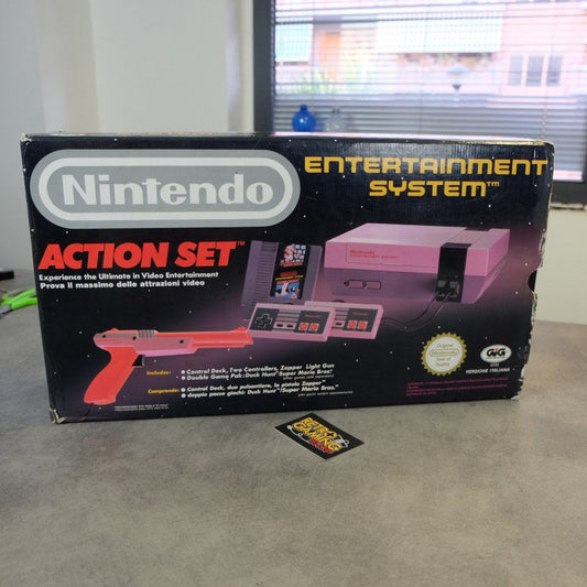 Nes Action Set Gig Nintendo