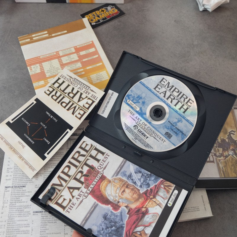 Vendita Empire Earth - Retrogaming Shop