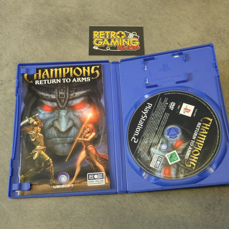 Vendita Champions Return to Arms - Retrogaming Shop